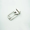 2025 New Design  Metal Buckles with Teeth Clamp 15mm Clip Belt Buckle for Ladies Designer Belts