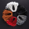 2024 Hot Selling Items 1000 Pieces Per Pack 20cm Polyester Rope Clothing Patch Hanging Rope String Hang Tag