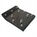 Mikasa Wood 12"*13.5'' for 300*340mm 6mm Steel Plate Tamping Rammer Replacement Rammer Foot