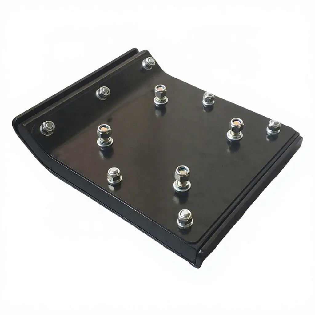 Mikasa Wood 12"*13.5'' for 300*340mm 6mm Steel Plate Tamping Rammer Replacement Rammer Foot