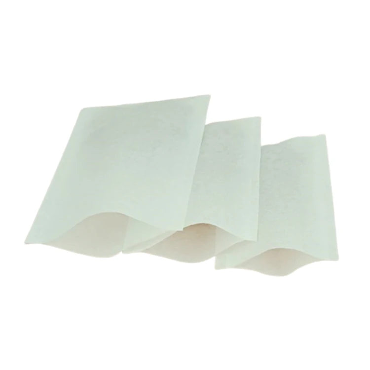Small Food Grade Cotton Tea Bag with Drawstring Factory Non-Woven Fabric Drip Coffee Filter Bag for Tea and Coffee Packaging