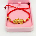 Dubai Jewelry Pixiu Couple Braceletgold PlatedPixiu Bracelet Exquisite Jewelry Gold Plated Jewelry for Men and Women