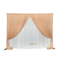 Wedding Background Cloth Stage Curtain for Wedding & Birthday Party Arrangements Decorations Product
