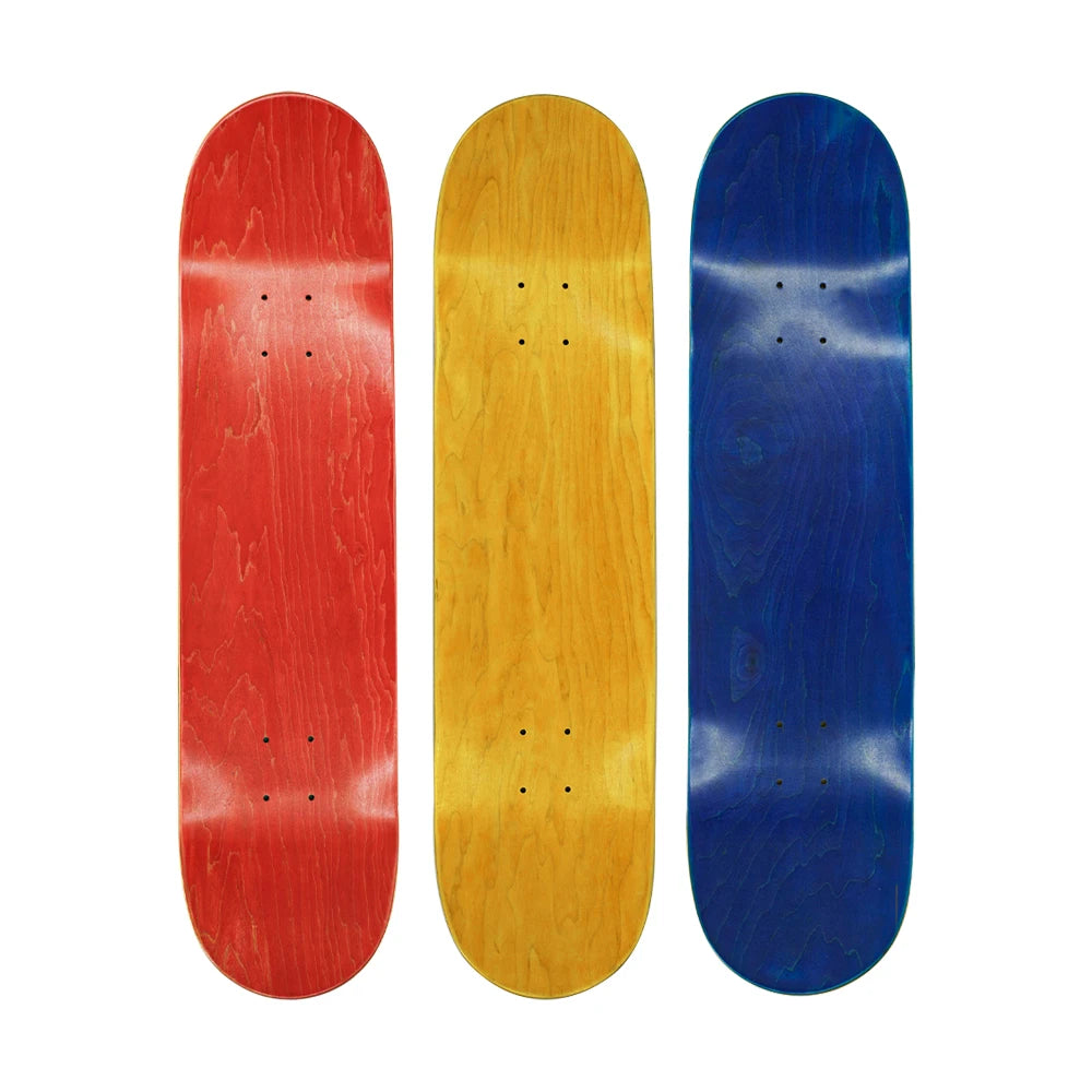 Skate Board Decks for Adult Pro Quality Custom Blank Skateboard Decks