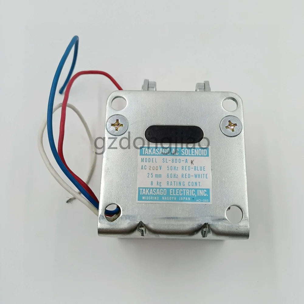 Original New Komori Electromagnet 8KG SL-800-AK TAKASAGO AC Solenoid Komori AC Solenoid