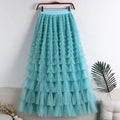 Boutique Wholesale 2024 Autumn New Fashion Ruffle Edge Style Slim Leisure Women's Half Skirt