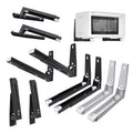 Kitchen Storage Retractable Oven Bracket for Air Conditioner Metal Bracket TV Microwave Brackets