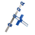Cabinet Hardware Jig Punch Locator Drill GuideWood Drilling Dowelling Guide for Installation of Handles Knobs