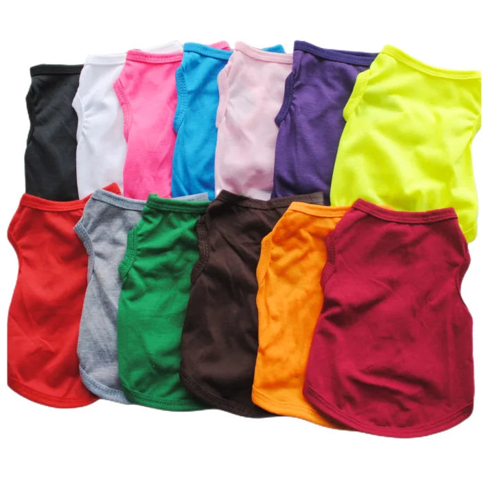 Wholesale Plain Cheap Clothes for Dogs