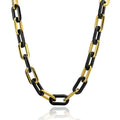 2021 Fashion Neck Mashup Clavicle Chain  for Women Wide Choker Necklace Pendant  Chain Link Jewelry