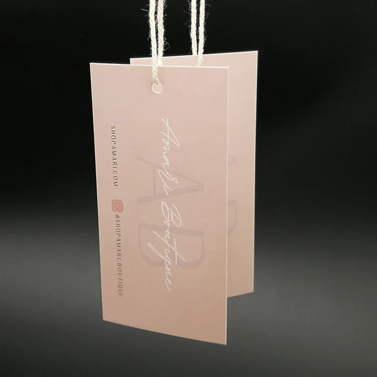 Factory Direct Sales Jeans Hang Tag/ Hang Tag Logo Tags for Clothes