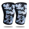 2023 New Arrival Customized Logo Weightlifting Powerlifting 7 mm Compression  Knee Sleeves