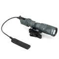 SPECPRECISION M323V Style IR Scout Light Infrared Tactical LED Flashlight Durable Metal Housing Outdoor Lighting Accessory QD