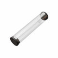 Eco Friendly Transparent Clear Poly Carbonate Plastic Packaging Tube with Labeling for Consumer Electronics-Extrusion Craft