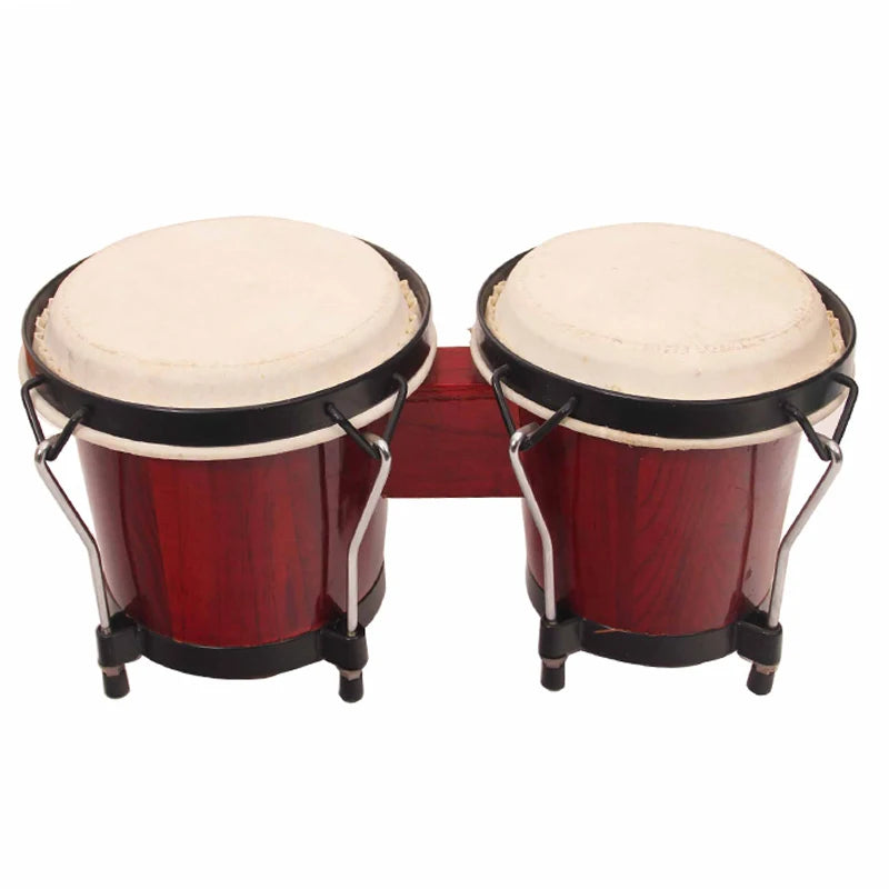 Hot Sale Musical Instrument Professional Wooden Bongo Drum