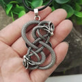 Loki Viking Necklace Pendant Norse Scandinavian Jewelry