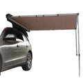 High Quality 150x250cm Waterproof Four-season Double Layer Car Roof Tent Side Awning for Outdoor Camping 3-4 People Capacity