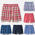 Men's Underwear Pure Cotton Loose Breathable Sleeping Shorts Home Plus Size Boxer Shorts Underwear Pants