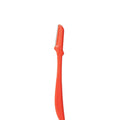 Share Factory Women's Facial Hair Removal Eyebrow Razor Trimmer Orange Color Japan Blade Makeup Tool