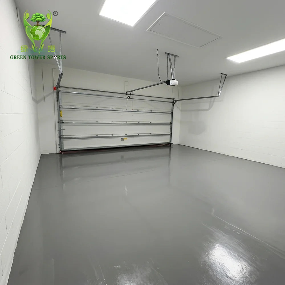 High-Strength 30MPa Self Leveling Mortar for Home Workshop & Garage Floor Smooth Cementitious Overlay 25kg