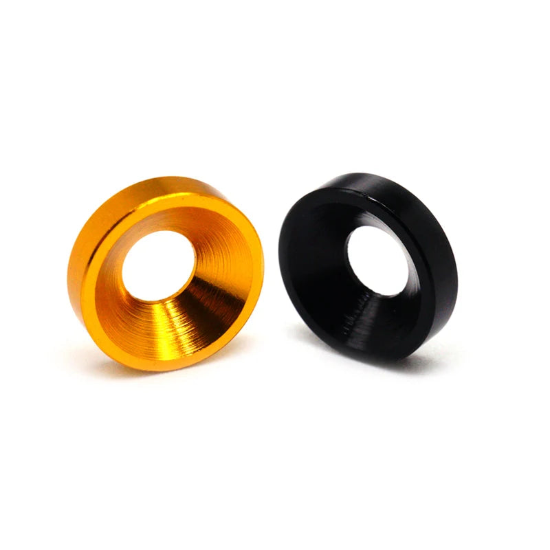Customized Aluminum Shoulder Washer M2 M2.5 M3 M4 M5 M6 M8 CNC Machined Part