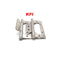 Wholesale Stainless Steel Butterfly Concealed Hinge 4 Inches Durable Furniture Hinges for Heavy Duty Entry Door Kitchen Bathroom