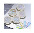 1Pc Opal Flakes Nail Sequins Holographic Glitter DIY Nail Crystal Acrylic Powder Irregular Shiny Mermaid Mirror Neon Paillettes