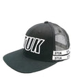 Custom Men's 6 Panel Cotton Mesh Baseball Cap 3D Embroidered Patch Design Snap Back Trucker for Outdoor Casual Travel Fishing