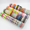 Ethnic Style LOVE Embroidered Cartoon Woven Wristband Webbing Tassel Friendship Bracelet