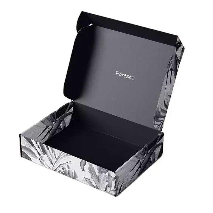 Mailer Box Manufacture Customized Colored Mailer Boxes With Custom Logo Printed Durable Apparel Packaging Boxes for Hat