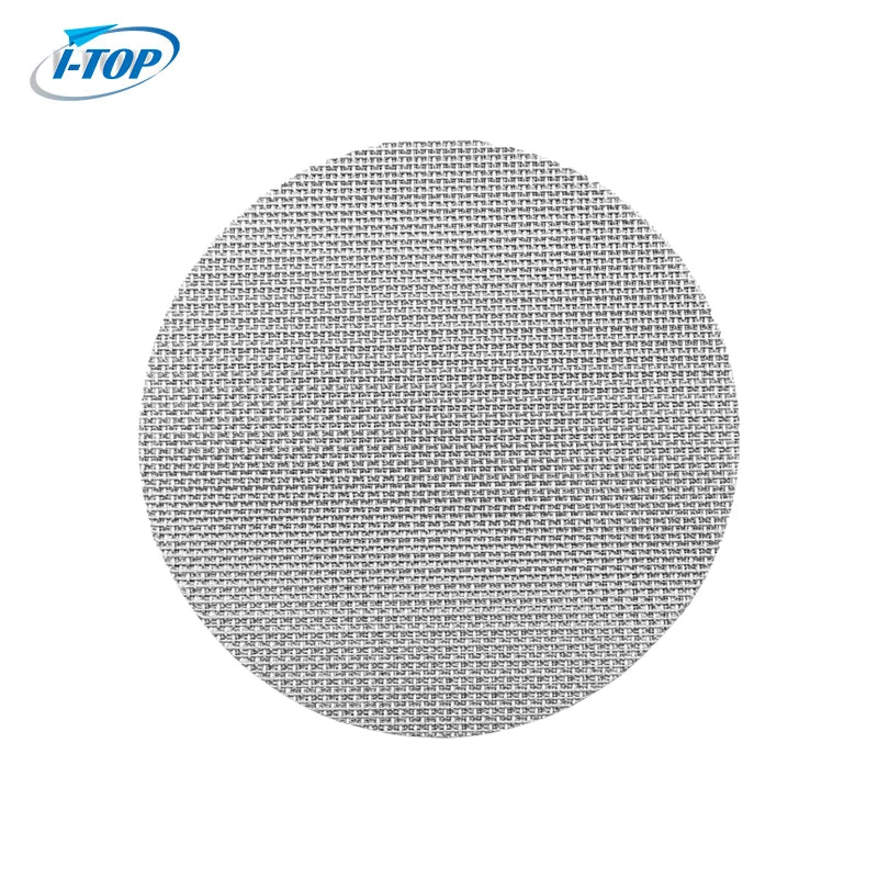 51 53 58 Reusable Food Grade 316 Stainless Steel Espresso Puck Screen Coffee Filter Disc
