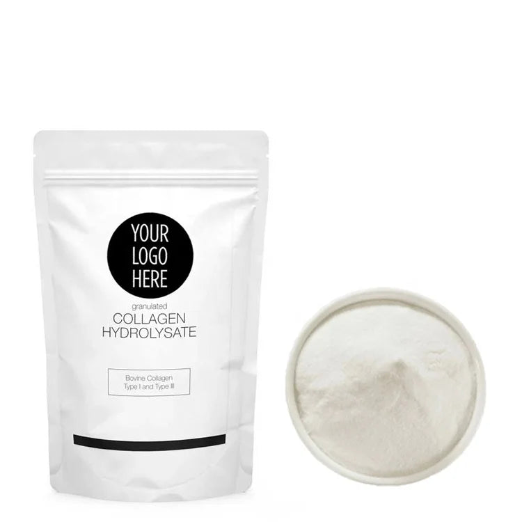 Faitury Custom Package Grass Fed Hydrolyzed Bovine Bone Collagen Peptide Powder Bovine Collagen Powder