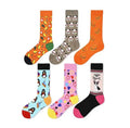 Wholesale Creative Cute Panda Animal Patterned Socks Women Novelty Funny Cotton Crew Socks