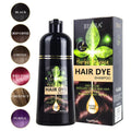 Jiessia Hair Dye Wholesale Ammonia and Ppd Free 500ml Dark Brown Argan Speedy Best Natural Dye Hair Dye Black Hair Color Shampoo