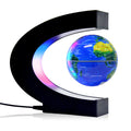 2025 New Excellence Unique Floating Magnetic Levitation Globe With Led Lights for Office Desk Toy Floating Globe