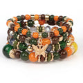 New Trendy Bohemian Bracelet Handmade Butterfly Pendant Vintage Bracelets Photo Women Jewelry