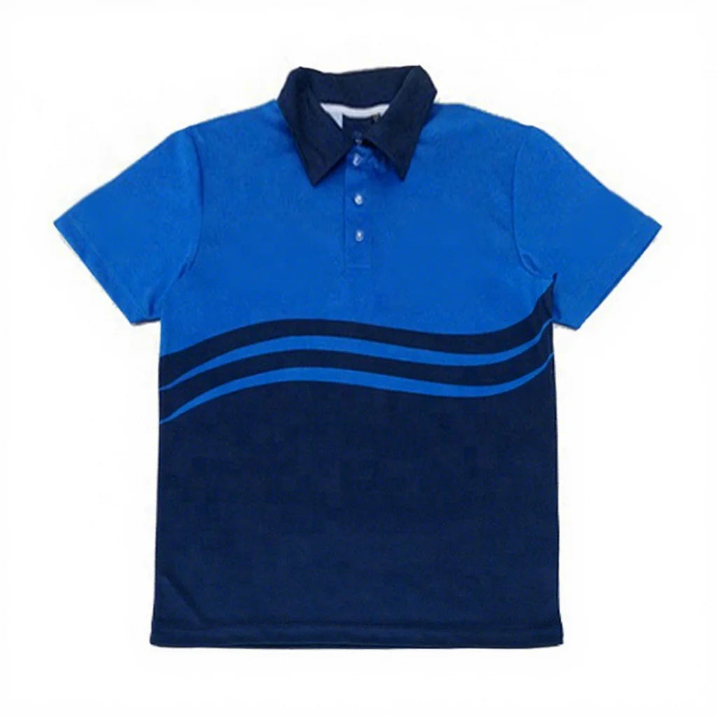 Buker Collared Men's Luxury Oversize Low Moq Polo Shirt Button Down CollarPersonalized Custom Original Polo Shirts for Men