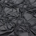 Polyester Embroidery Fabric for Bags-High Elastic Water & Wrinkle Resistant Home Textile Use