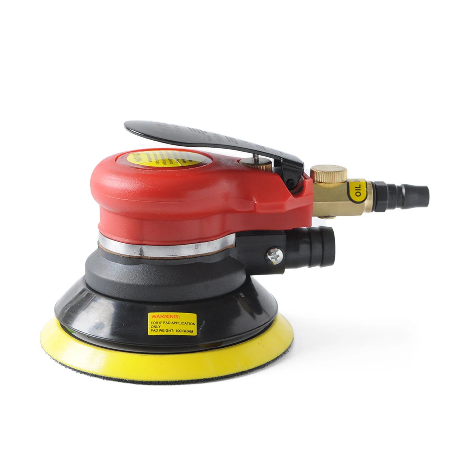 5inch 5mm Powerful Pneumatic Tool Random Orbit Sander Machine Glass Wood Sander