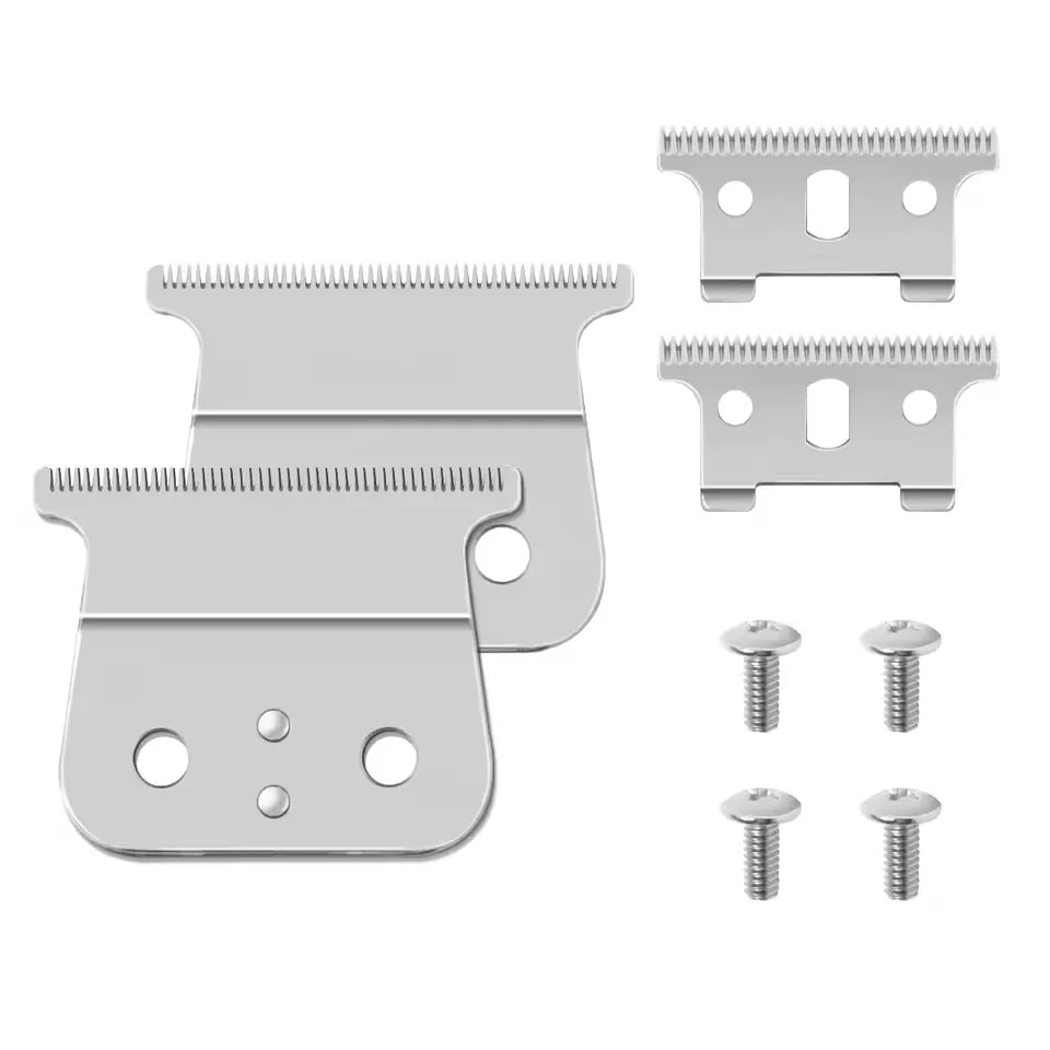 For Stainless Steel Clipper Blades for T Outline G GO GTO GTX Headliner LS2 LS3 Replacement Razor Blade Single Edge