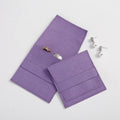Eco Custom Logo Velvet Suede Microfiber Jewellery Packaging Earring Gift Bag Jewelry Pouch