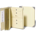Wholesale Customization Folder Organ File Bag Split Storage Bag Privacy Folders for Students