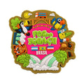 Custom Cartoon ODM Logo Soft PVC Refrigerator Magnet for Promotional Gift Custom Soft Rubber Colorful Pvc Fridge Magnet
