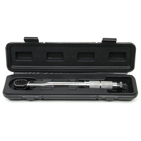 1/4inch 5-25NM Drive Click Adjustable Torque Wrench Hand Spanner Repairing Tool
