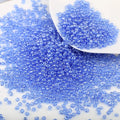 Wholesale 3mm champagne Lined Round Hole Czech Glass Seed Beads Other in Bulk Loose Waist Beads for Woman Bag Jewelry Making