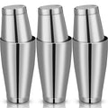 2026 Cocktail Shakers Professional Shaker Boston Stainless Steel Martini Drink Mixer Basic Tool Accessories Weighted Shake Metal
