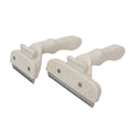 Factory Wholesale Custom Logo Degradable Straw Material Cat Hair Remover Brush Dog Pet Grooming Deshedding Brush