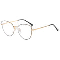 Blue Light Women Luxury Glasses Transparent Cat Eye Optical Frame Photochromique Lunettes Photochromiques Et Anti Bleu