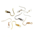 8 Color Earring Findings 1000pcs/lot  Earrings Clasps Hooks Fittings for DIY Jewelry Making Supplies Accessories