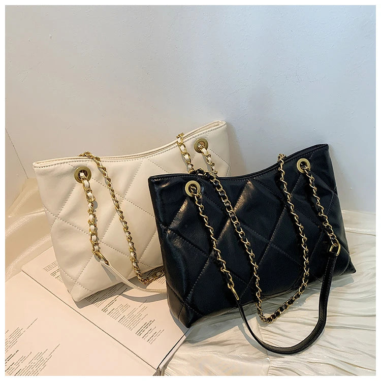 Sac a Main De Lux Pour Femm Wholesale Designer Famous Brands Women'S Shoulder Bag Quilted Tote Bags With Chain Strap for Women